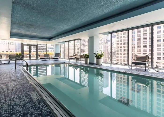 Apartment Blueground River North Pool Doorman Wd Chi-1092 *